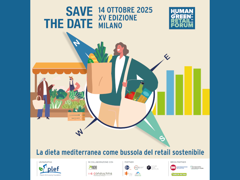 PLEF - Human&Green Retail Forum 2025 - La Dieta Mediterranea come bussola del retail sostenibile