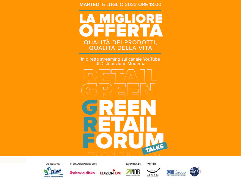 PLEF - Green Retail Talk - 3° appuntamento: La migliore offerta