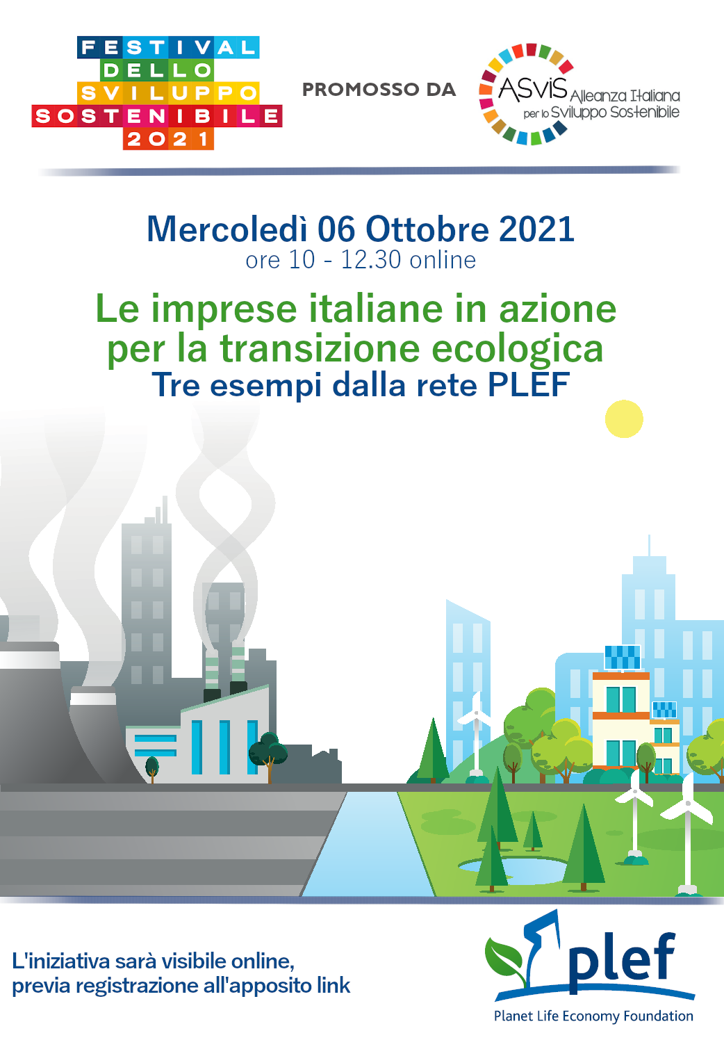 PLEF - Le imprese italiane in azione per la transizione ecologica - Tre esempi dalla rete PLEF