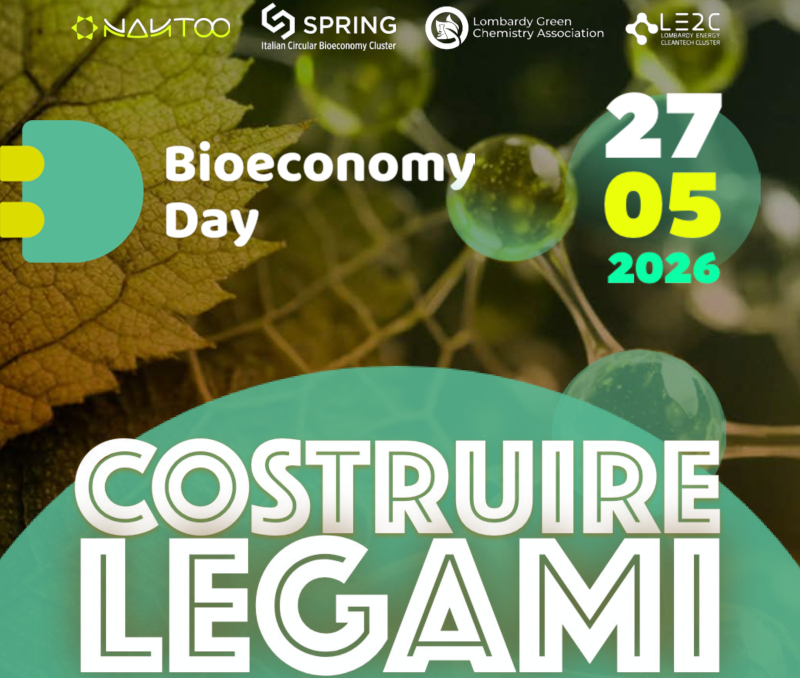PLEF - Bioeconomy Day: Costruire Legami 
