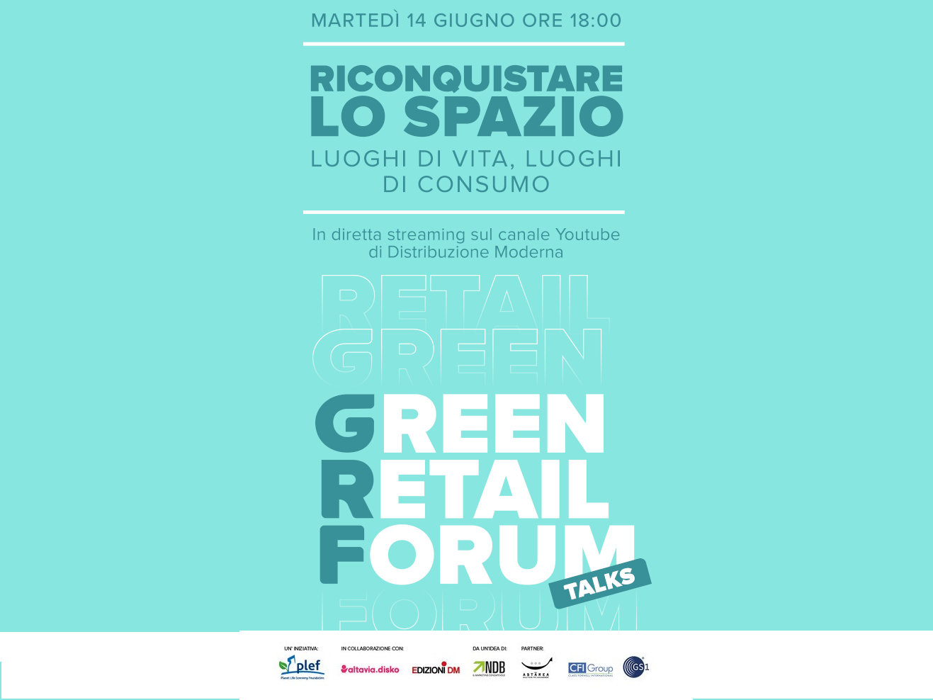 PLEF - Green Retail Talk - 2° appuntamento: Spazio e Retail