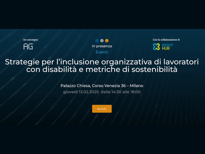 PLEF - Strategie per l'inclusione organizzativa di lavoratori con disabilità e metriche di sostenibilità