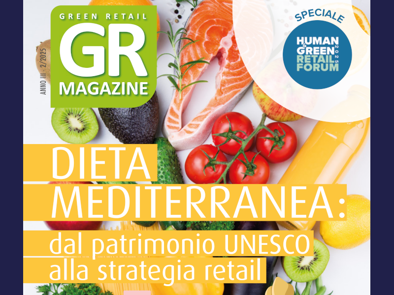 PLEF - Green Retail Magazine - Dieta Mediterranea come Bussola di Sostenibilità