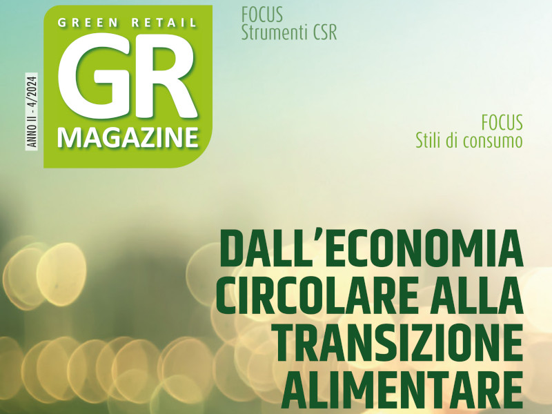 PLEF - Green Retail Magazine: Dall'economia circolare alla transizione alimentare