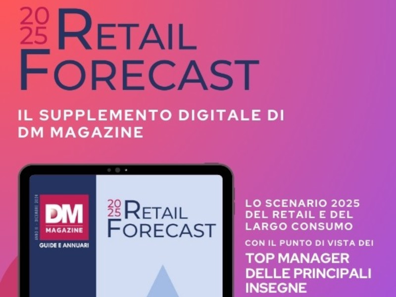 PLEF - Edizioni DM pubblica Retail Forecast 2025