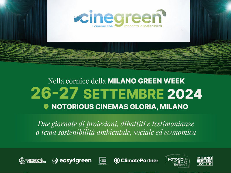 PLEF - Cinegreen: La magia del Cinema al servizio della Sostenibilità