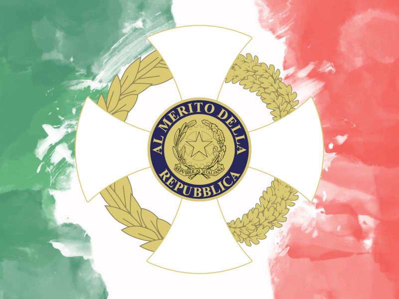 PLEF - Luca Barattin nominato Cavaliere dell’Ordine al Merito della Repubblica Italiana