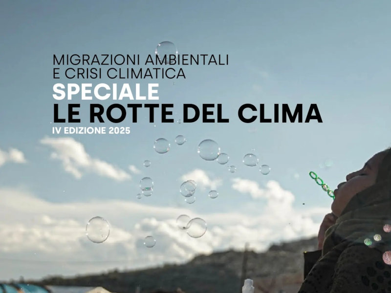 PLEF - Migrazioni ambientali e crisi climatica