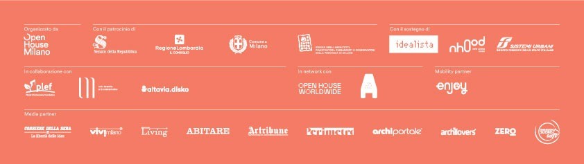 PLEF - 7° edizione Open House Milano - Aperte le prenotazioni!