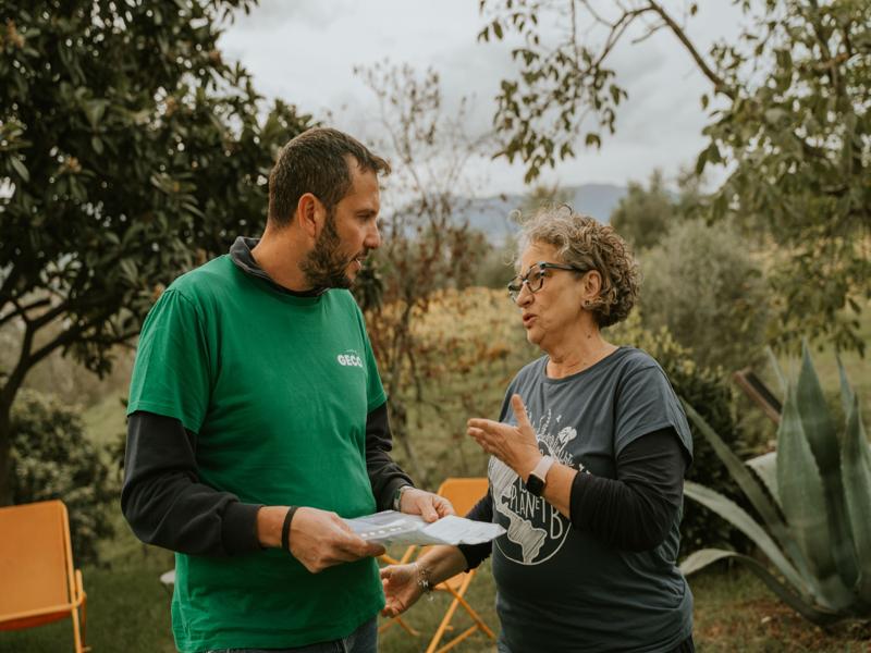 PLEF - Geco avvia il progetto ForestAIOM, un impegno che unisce salute e ambiente