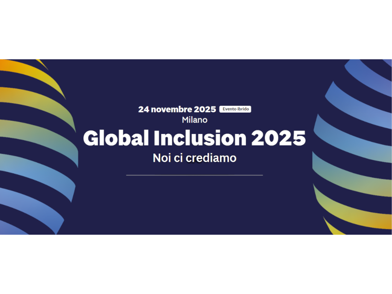PLEF - Appuntamenti. Global Inclusion 2025