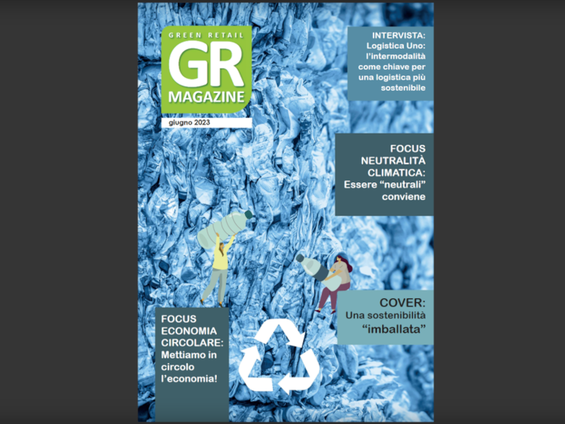 PLEF - Pubblicato il secondo numero di Green Retail Magazine. Focus sul packaging