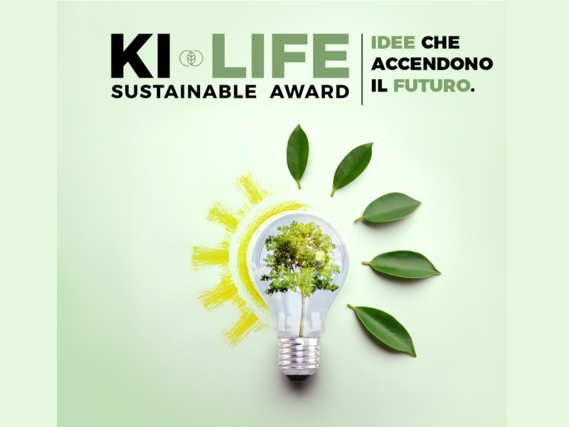 PLEF - KI-LIFE Sustainable AWARD - Appuntamento a Milano Home per la quarta edizione 