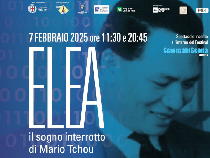 PLEF - Va in Scena "ELEA, il sogno interrotto di Mario Tchou"