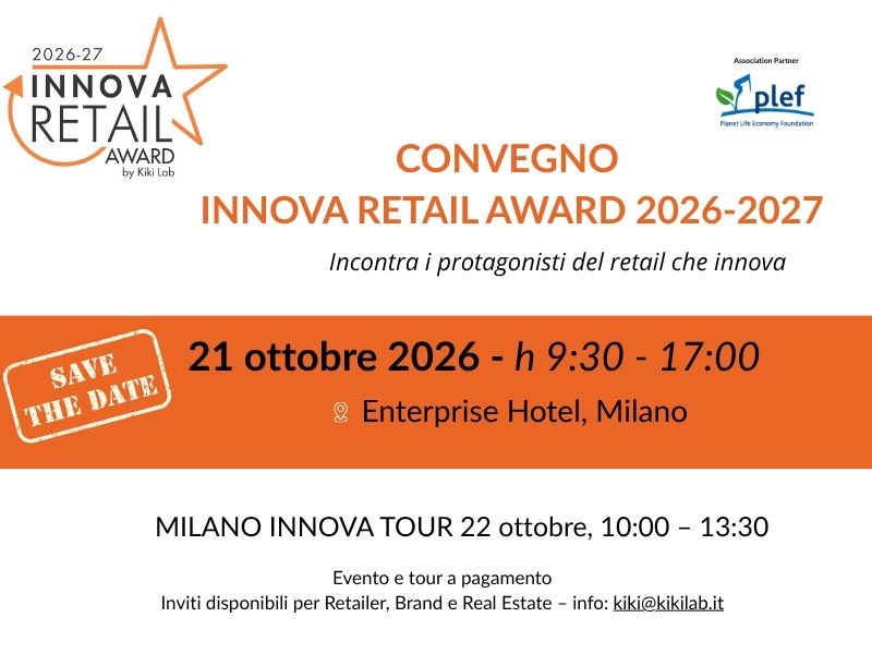 PLEF - Innova Retail Award 2026-2027