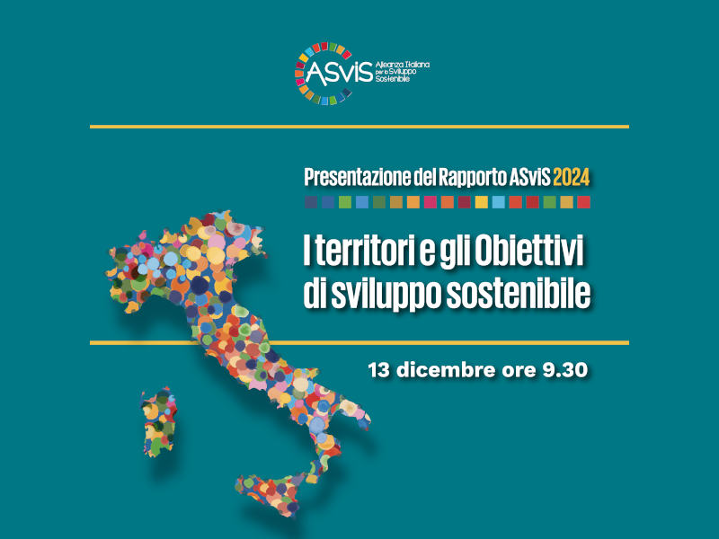 PLEF - Presentazione Rapporto ASviS sui Territori 2024