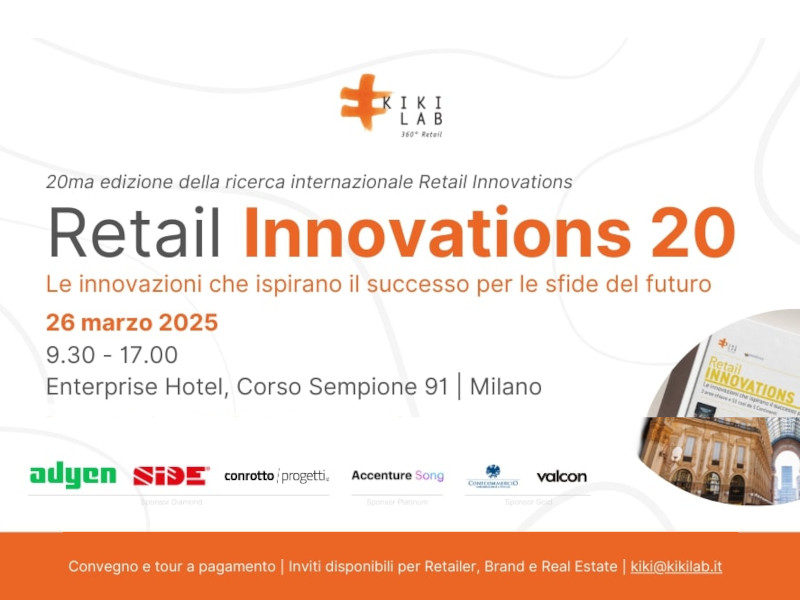 PLEF - Kiki Lab presenta la ricerca Retail Innovations 20