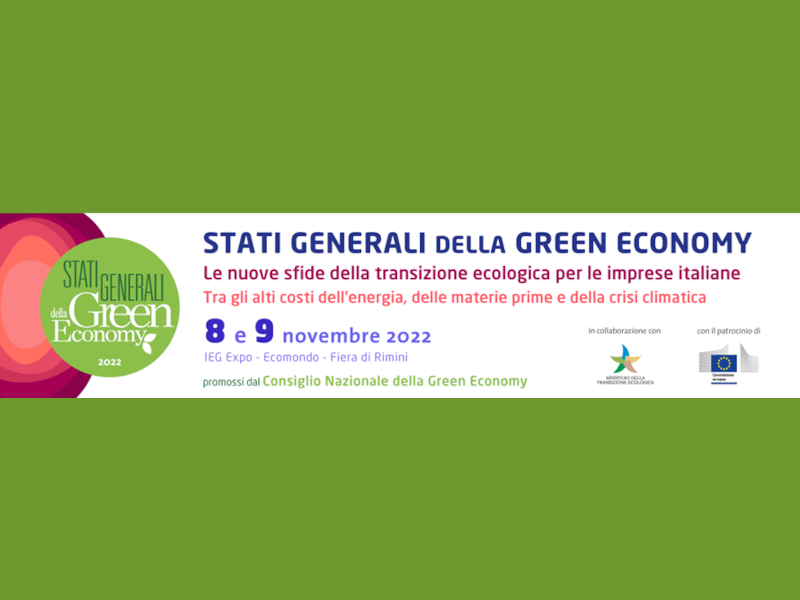 PLEF - Stati Generali della Green Economy 2022