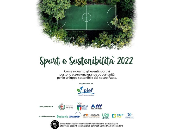 PLEF - Convegno PLEF - Sport e Sostenibilità 2022