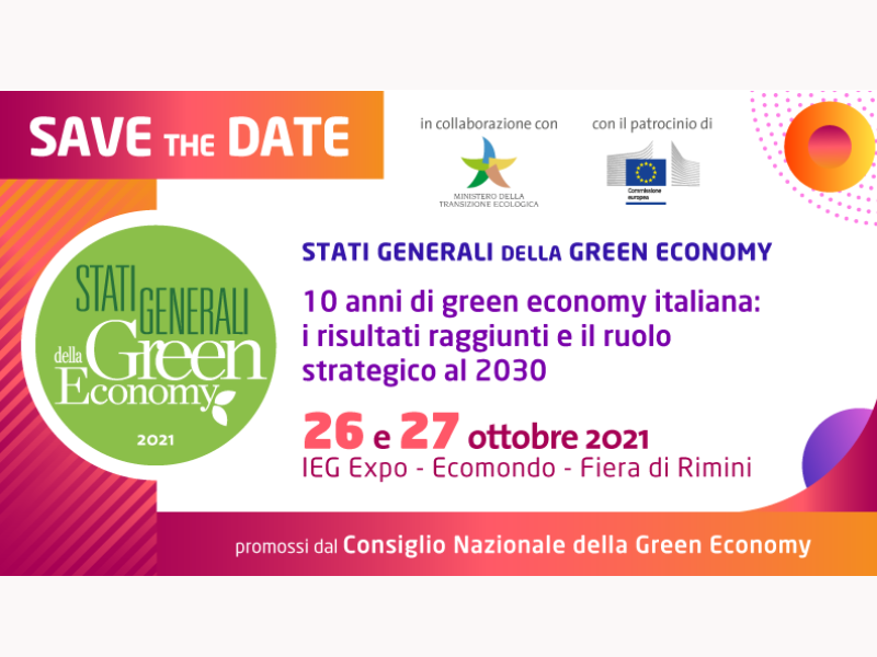 PLEF - Stati Generali della Green Economy 2021