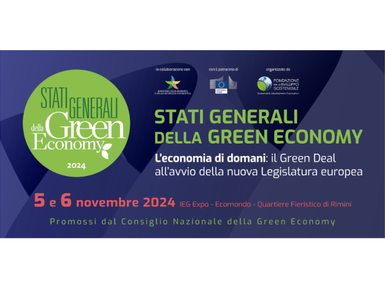 PLEF - Tornano gli Stati Generali della Green Economy