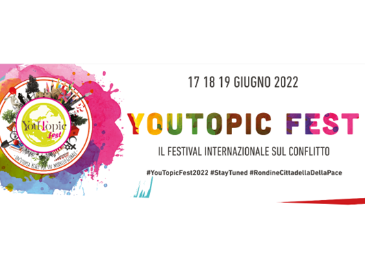 PLEF - Torna YouTopic Fest, il “festival del conflitto” di Rondine