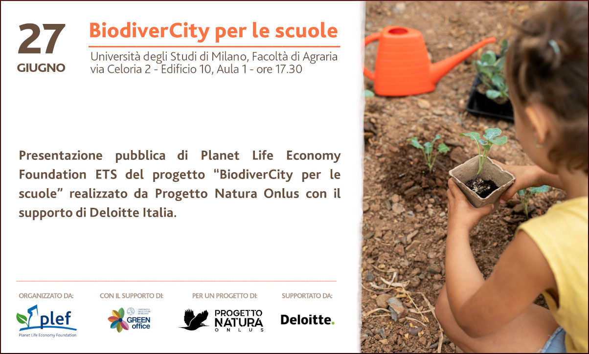 PLEF - Presentazione progetto BiodiverCity