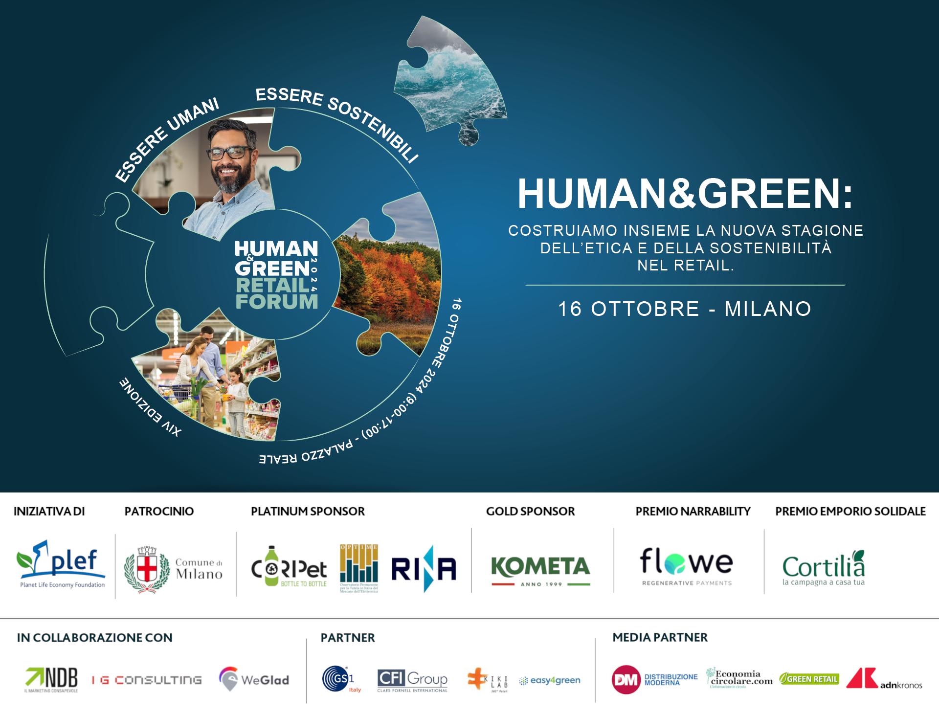 PLEF - Human&Green Retail Forum - 14esima edizione