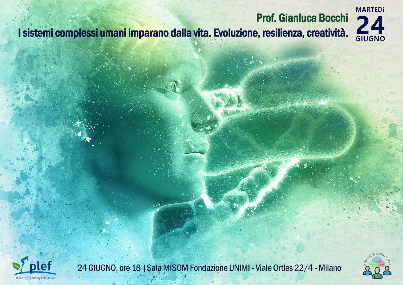 PLEF - Comitato scientifico PLEF - I sistemi complessi umani imparano dalla vita